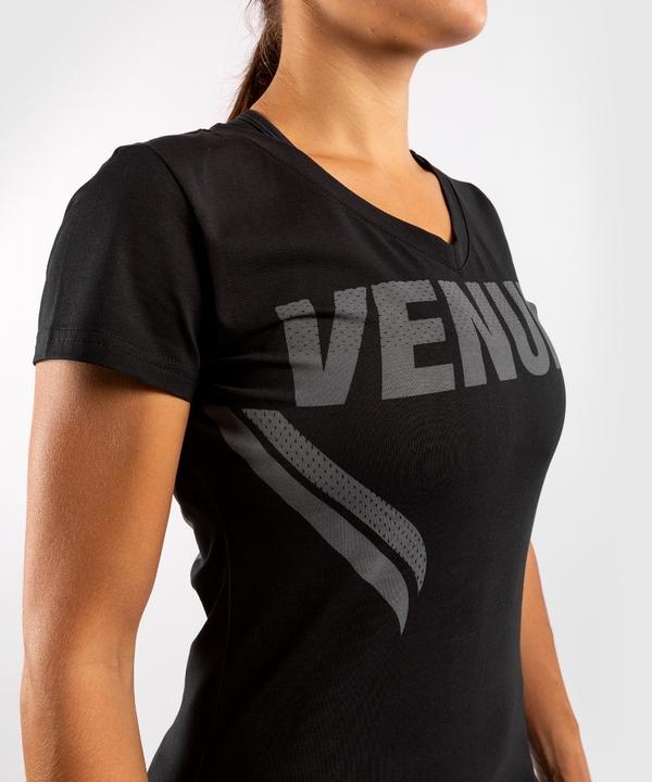 Produktbild Venum ONE FC Impact T-shirt - for women - Black/Black (M)