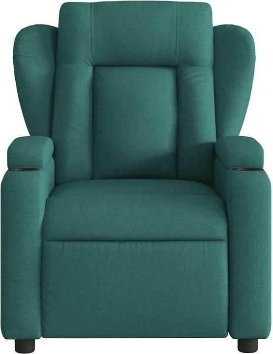Actual product image vidaXL Massage chair electric fabric
