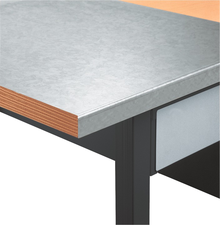 Actual product image Kraftwerk Sheet steel cover Workbench top K (Metal)
