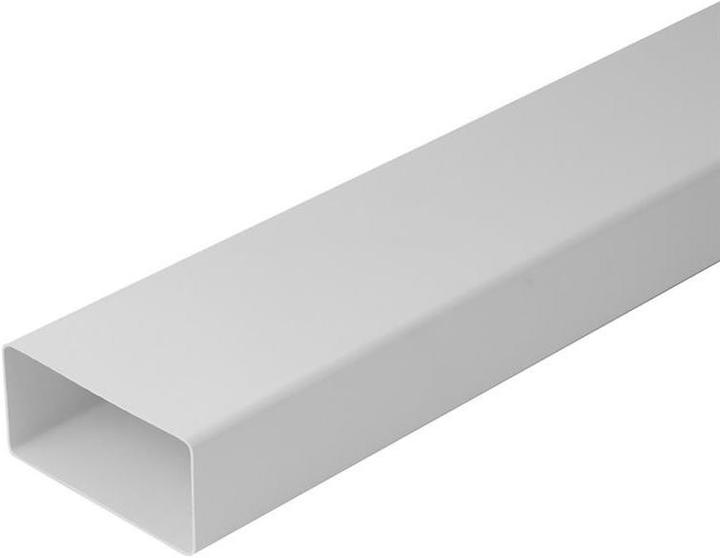 Produktbild Euro3plast VENTILATION DUCT 220X55 MM 1M PLASTIC