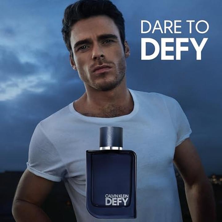 Actual product image Calvin Klein Defy Perfume 50ml (Eau de parfum, 50 ml)