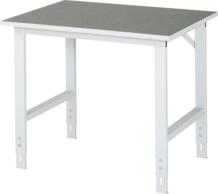 Produktbild RAU Arbeitstisch, höhenverstellbar (100 cm, 80 cm)