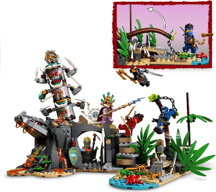 Produktbild LEGO Das Dorf der Wächter (71747, LEGO Ninjago)