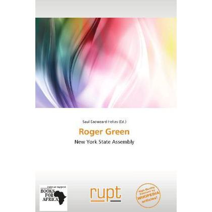 Roger Green, Fachbücher von Saul Eadweard Helias