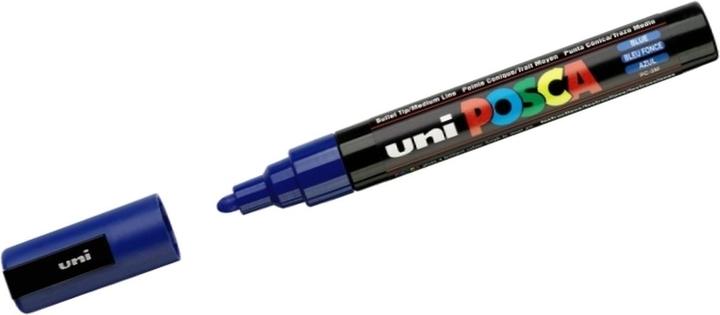 Immagine prodotto Uni-ball Osama Confezione 6 Posca Medio (Blu, 2.50 mm, 6 x)