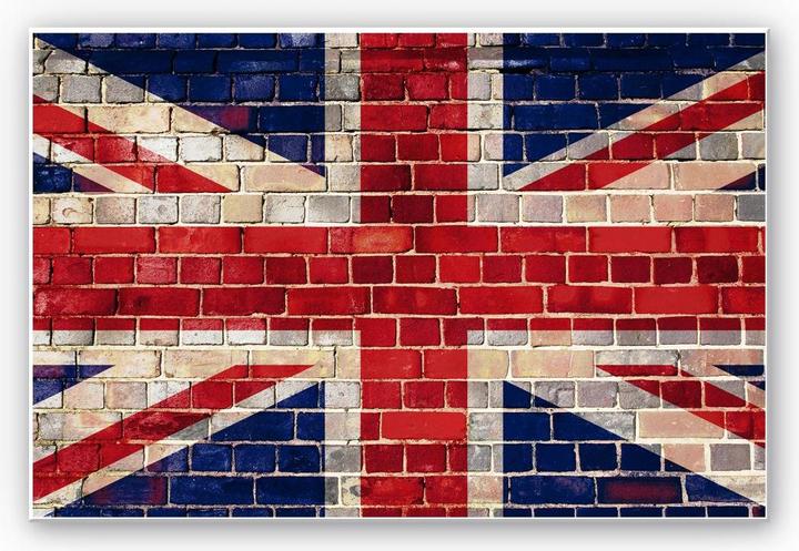 Immagine prodotto Trenddeko Muro della Union Jack (60 x 40 cm)