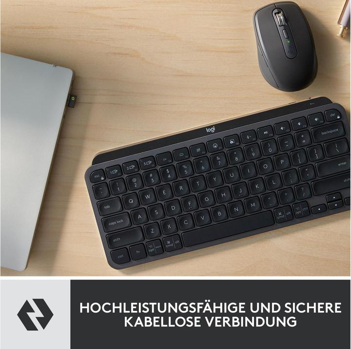 Actual product image Logitech MX Keys Mini Combo for Business (CH, Wireless)