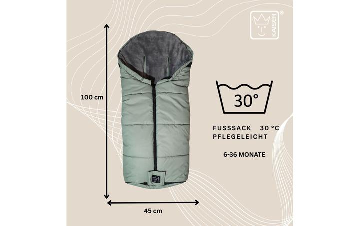Produktbild Kaiser SANDY Thermo Fusssack