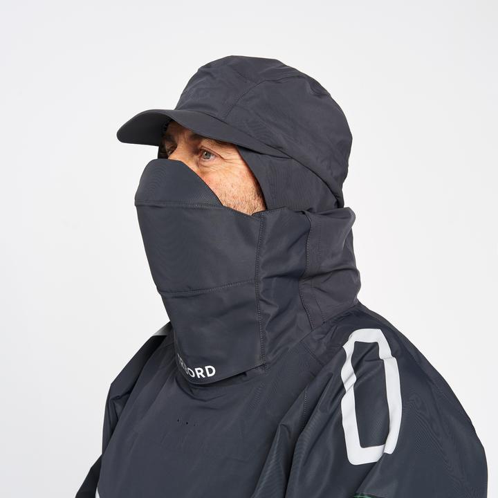 Actual product image Tribord Slip-on jacket sailing men long Offshore Pro Series dark grey (M)