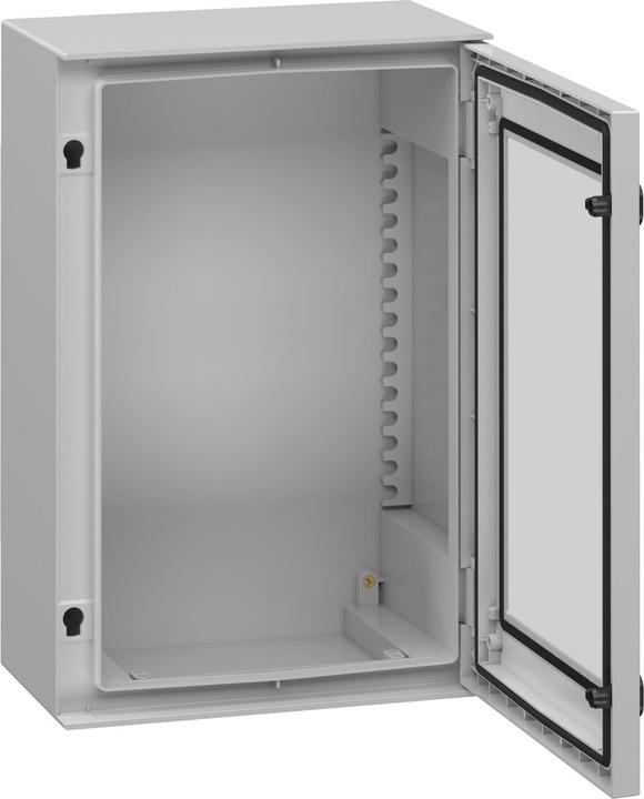 Produktbild Schneider Electric Wall Box w/ Glazed Door, 647x436x250mm