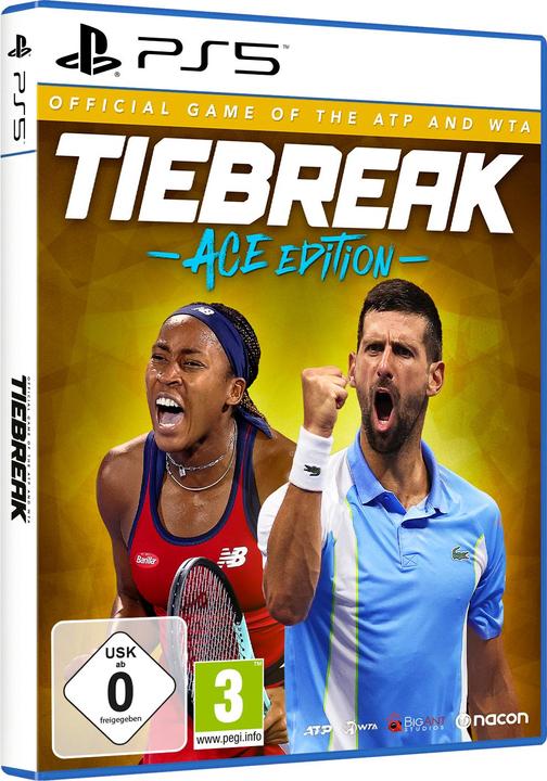 Actual product image Nacon Gaming TIEBREAK: Official Game of the ATP and WTA (PS5, DE)