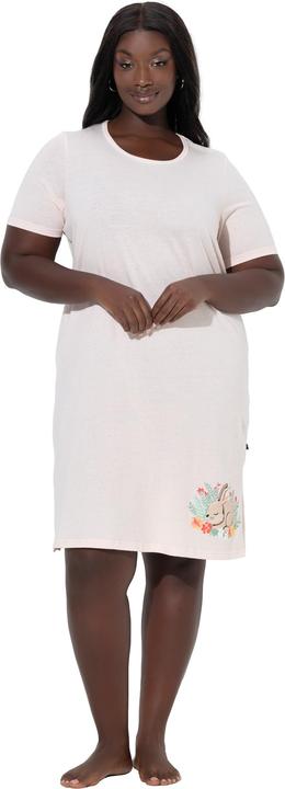Actual product image Ulla Popken 2 Pack Springtime Dreams Sleep Tees (46)
