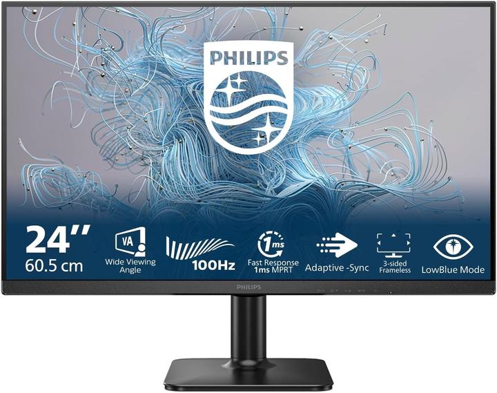 Productafbeelding Philips 1000 Series 24E2N1100LB (1920 x 1080 Pixels, 23.80")