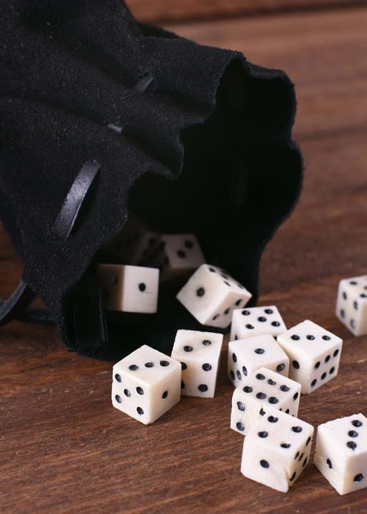 Immagine prodotto Battle Merchant Borsa in pelle grande nera