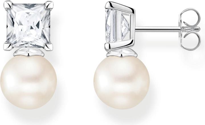 Immagine prodotto Thomas Sabo Orecchini a perno in zirconia cubica con perla (Argento 925)