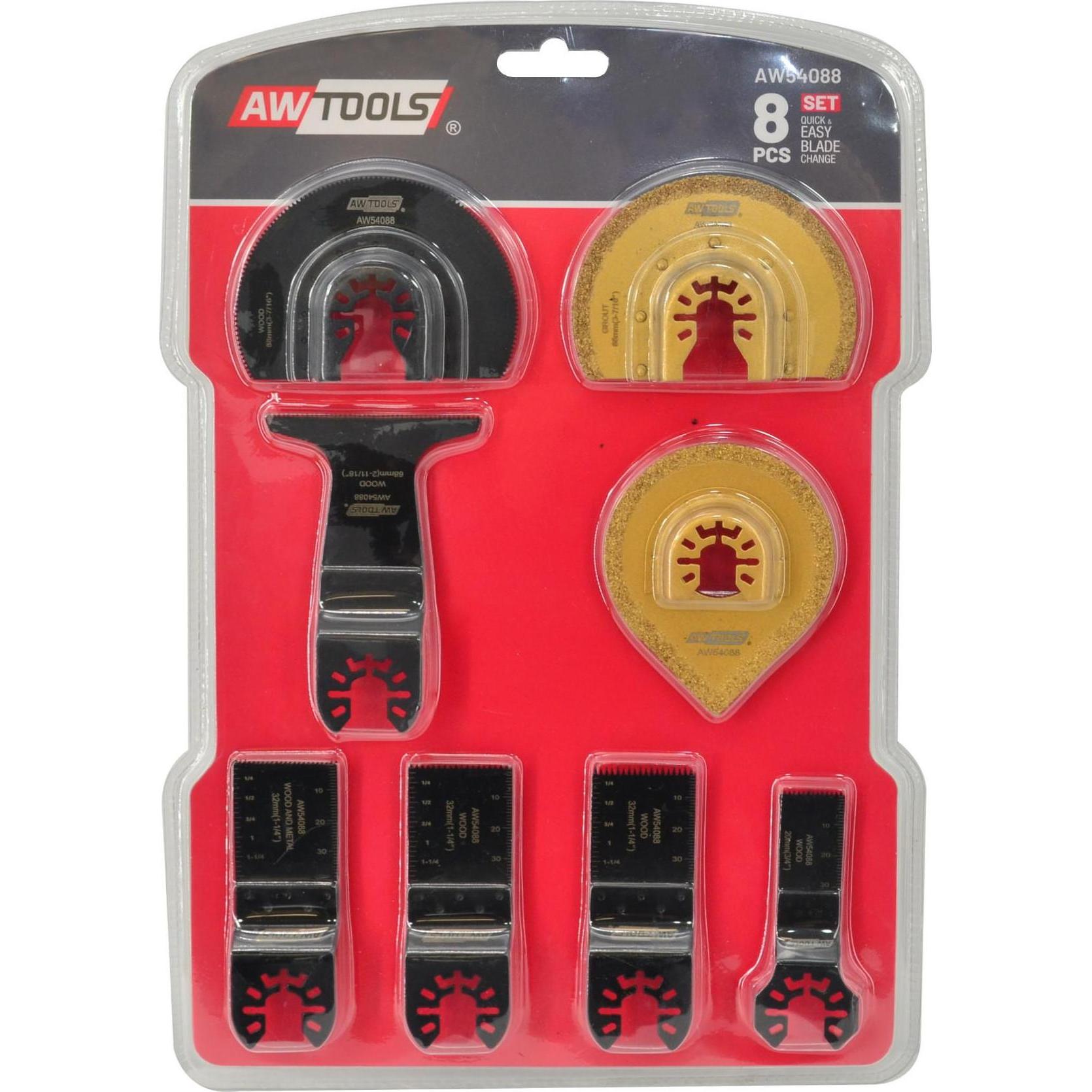 Awtools, Lama, MT Sägeblatt-Set 8-teilig