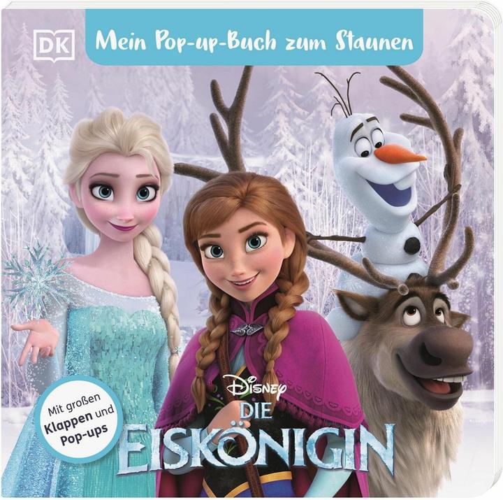 Immagine prodotto Mein Pop-up-Buch zum Staunen. Disney Die Eiskönigin (Tedesco)