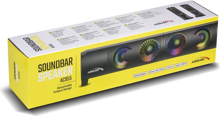 Produktbild Audiocore Soundbar (2.0 Kanal)