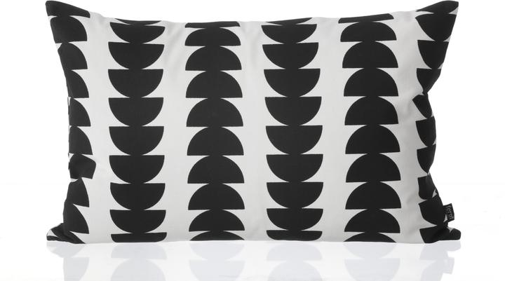 Ferm Living Semicircle noir (60 x 40 cm)
