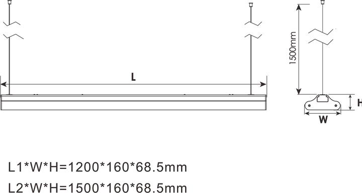 Actual product image Abalight 20005 (4400 lm)