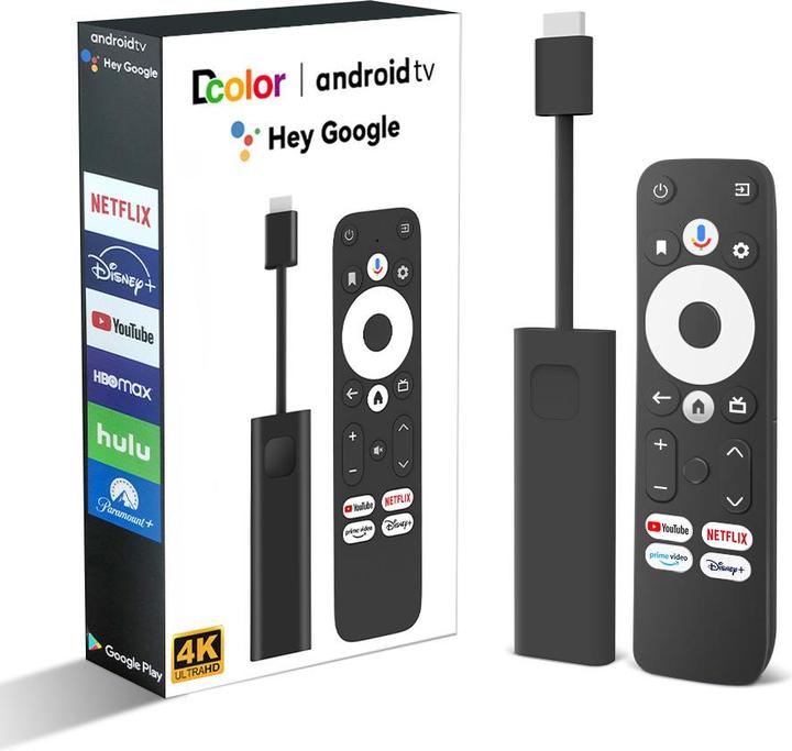 Actual product image Smartlink GD1 Wi-Fi 4K Android TV Media Player (16 GB)