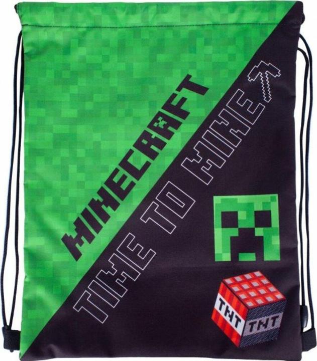 Produktbild Astra Schuhtasche Minecraft Time To Mine.