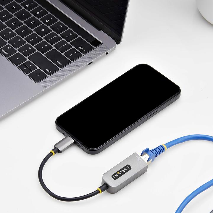 Produktbild StarTech Ethernet Adapter (USB-C, USB-C 3.2 Gen 1, RJ45 (1x))