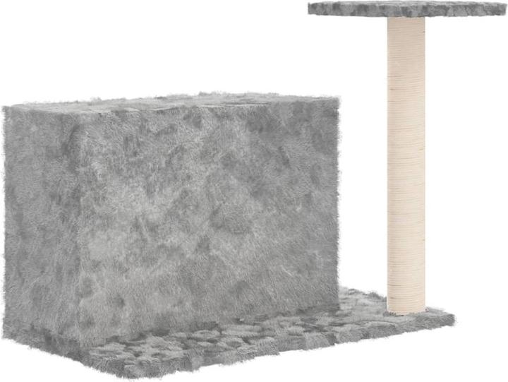 Produktbild vidaXL Kratzbaum (51 cm, Hellgrau)