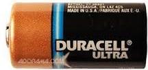 Actual product image Duracell Ultra Photo (1 pcs., CR123A, 1400 mAh)