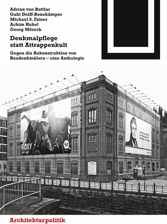 Produktbild Denkmalpflege statt Attrappenkult (Deutsch, 2010)