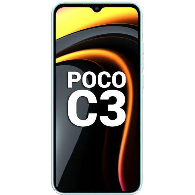 Thumbnail - Nillkin Super Frosted Shield Series (Xiaomi Poco C3), Smartphone Hülle, Weiss