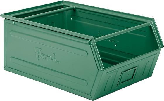 Magni STALEN CONTAINER GR.5 GROEN RAL6011 MM B=450 D=700 H=300