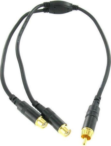Immagine prodotto Cordial CFY 0,3 CEE - Cavo adattatore a Y / Splitter Cinch (0.30 m, Cinch)