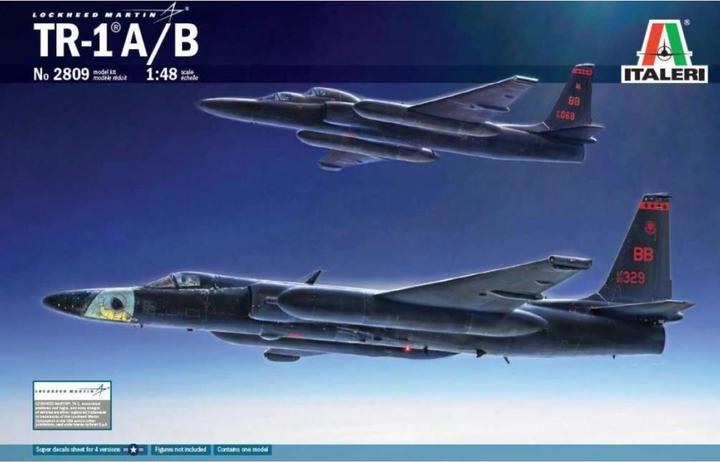 Image du produit Italeri Lockheed TR-1A/B