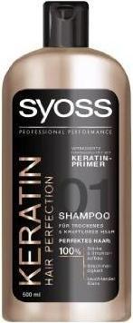 Actual product image Syoss Keratin Shampoo 500 ml (500 ml)
