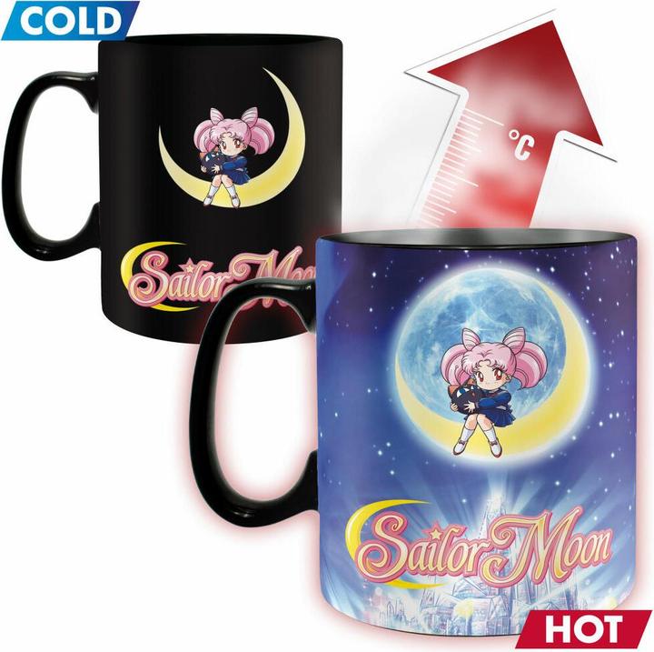 Immagine prodotto ABYstyle Sailor Moon - Sailor e Chibi (460 ml, 1x)