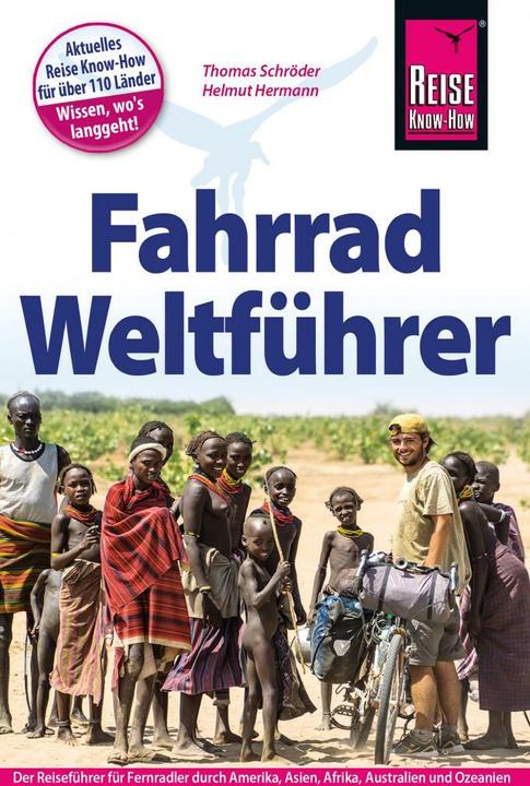 Produktbild Fahrrad-Weltführer (Deutsch, Thomas Schröder, 2016)