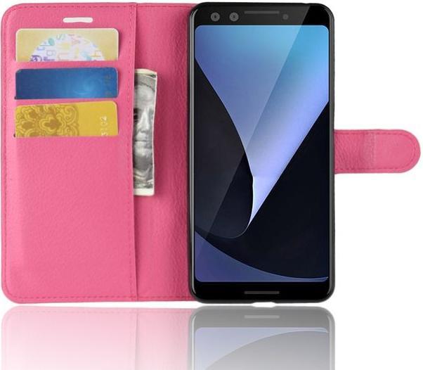 Produktbild MU Classic Litchi Leder Bookcover Series (Google Pixel 3)