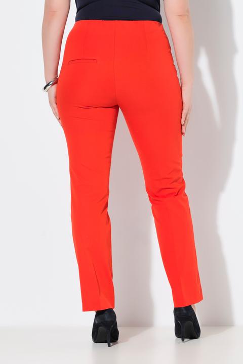 Produktbild Ulla Popken Hose, gerades Bein, Elastikbund, Stretch (42)