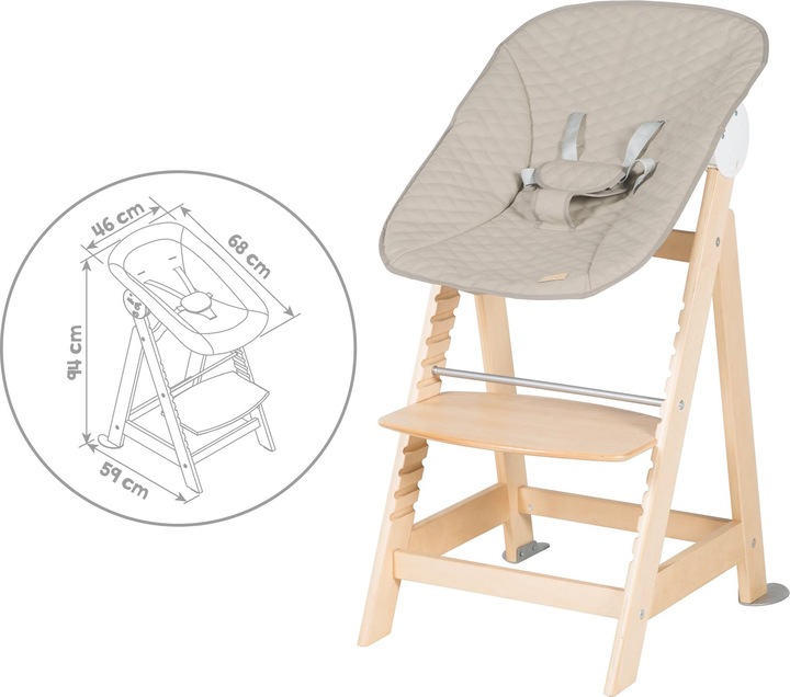 Produktbild Roba Set 2in1 (Hochstuhl)
