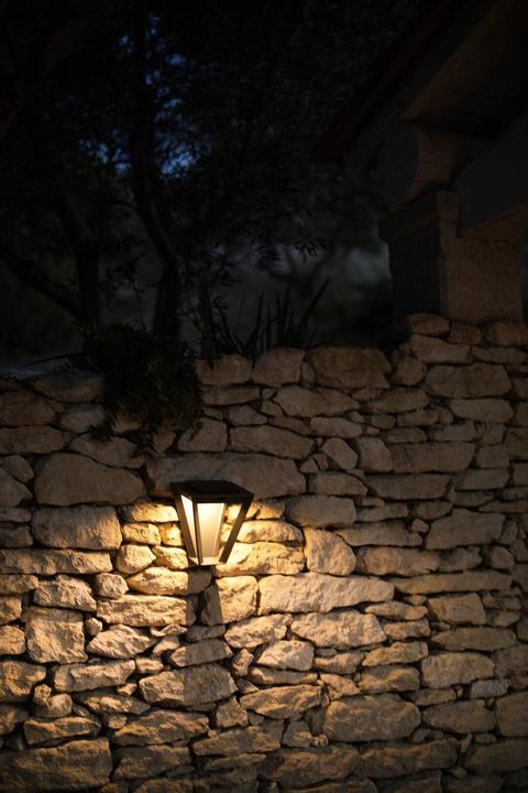 Immagine prodotto Les Jardins Metro Applique murale solaire 500 lumen (500 lm)