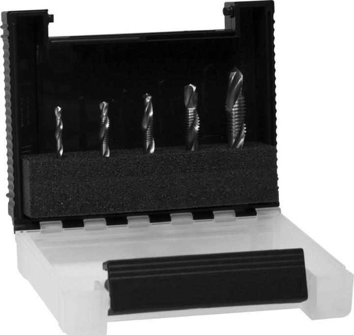 Produktbild Wiha Kombigewindebohrer-Set 5teilig
