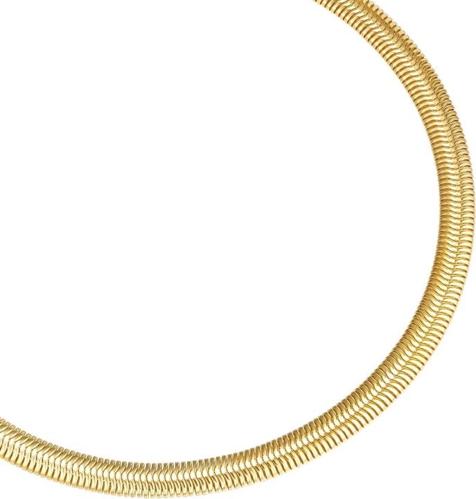 Immagine prodotto Glanzstücke München Armband Sterling Silber gelbgold - 38318 (17 cm, Argento)