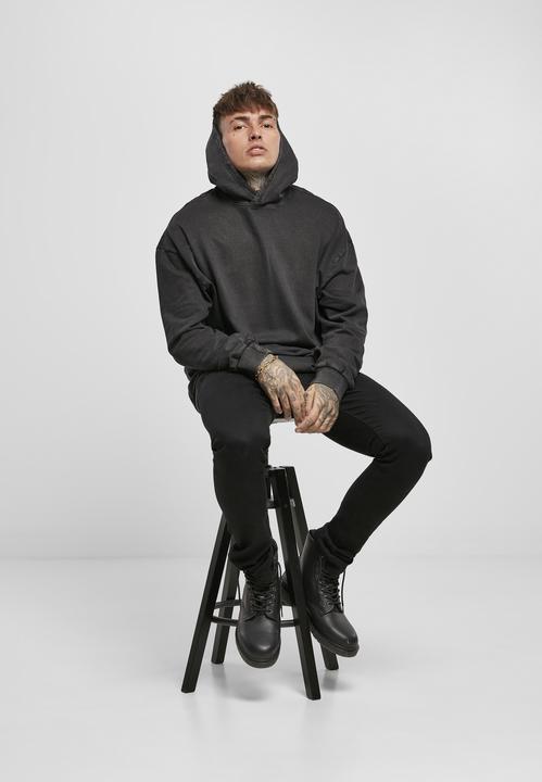 Immagine prodotto Urban Classics Felpa con cappuccio grande con lavaggio acido (M)