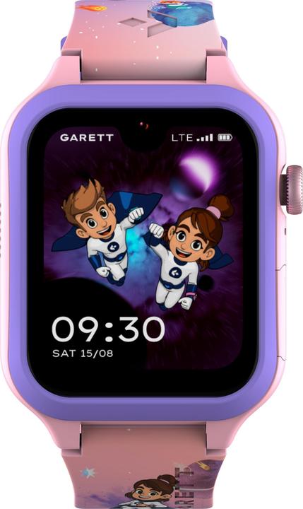 Actual product image Garett Smartwatch Kids ESSA 2 AI 4G Pink (4G)