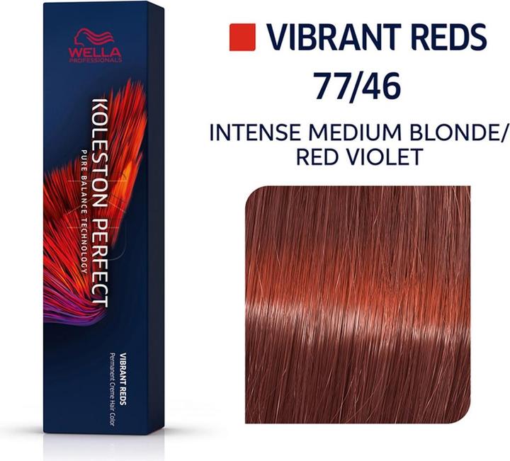 Image du produit Wella Koleston Perfect Me+ Rouge vif (46, 77)