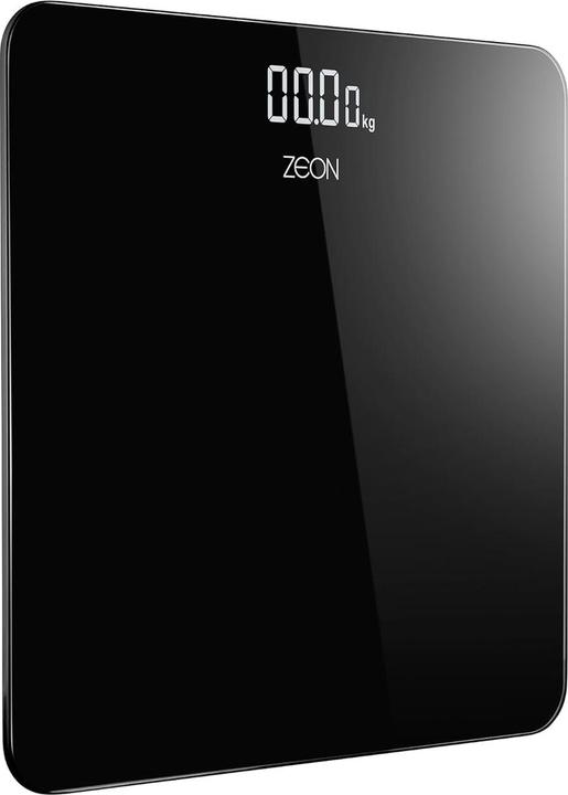 Actual product image ZEON CE4559B Personenwaage mit LED-Anzeige (180 kg)