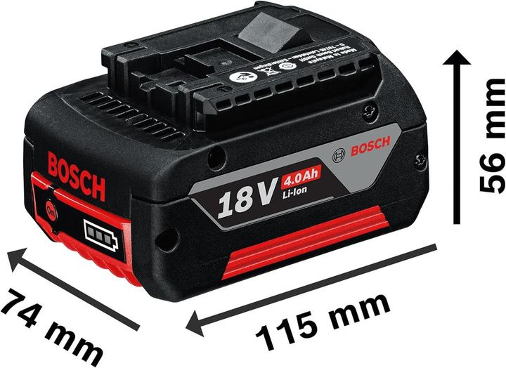 Produktbild Bosch Professional Starter Set 2x 4Ah (18 V)