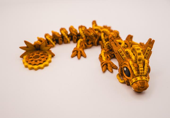 Produktbild TwoMoons Steampunk Baby Drache