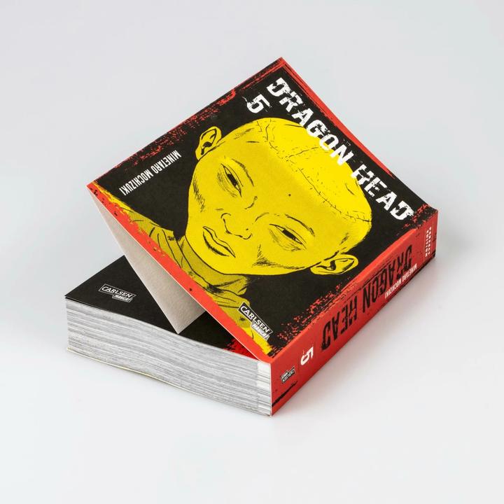 Produktbild Dragon Head Perfect Edition 5 (Deutsch, Martin Gericke, Minetaro Mochizuki, 2024)